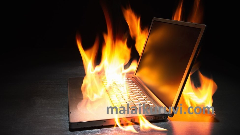 வத்தளை, மாபாகே கணினி விற்பனையகம் ஒன்றில் தீவிபத்து