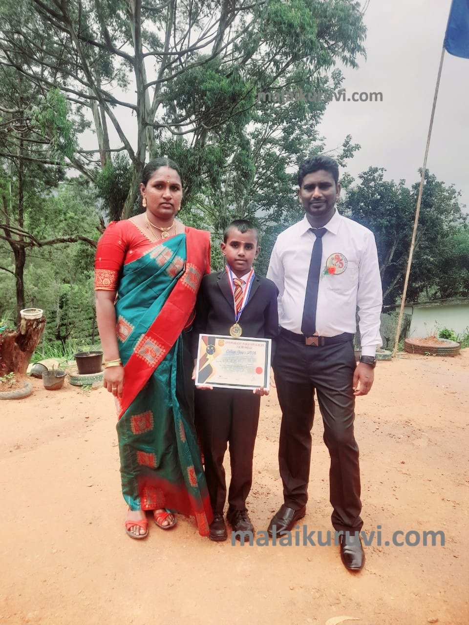 நுவரெலியா கல்வி வலயத்தில் முதலிடம் பெற்ற சிருஷ்டிகன்!