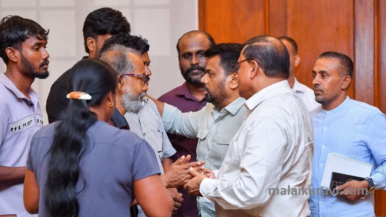 அனோஜனின் பெற்றோர் இன்று ஜனாதிபதியுடன் சந்திப்பு
