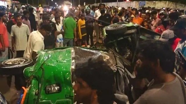 மட்டக்குளி விபத்துக்குக் காரணம் நானன்று - சாரதி வாக்குமூலம்