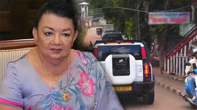 மகனைப் பார்க்க சிறைச்சாலை சென்ற ஷிரந்தி ராஜபக்‌ஷ!
