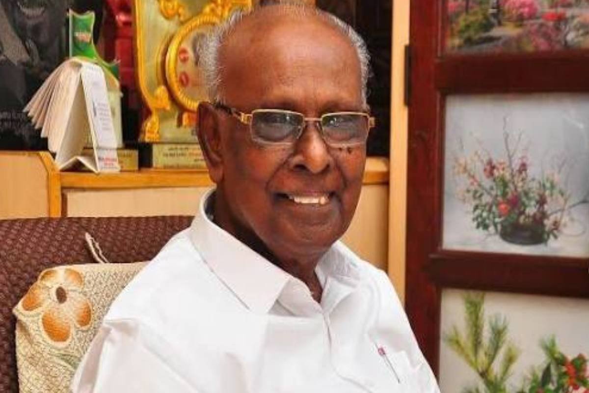 மறைந்தும் மறையாத தமிழறிஞர் சொலமன் பாப்பையா