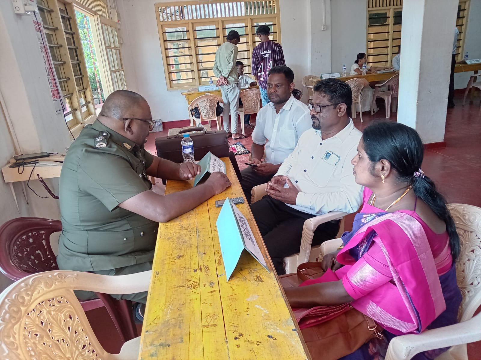 குப்பை அகற்றுவது பற்றி ஆழமான கலந்துரையாடல்!