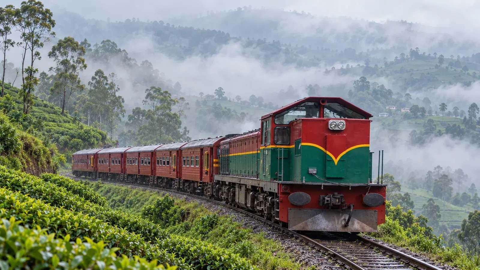 ரம்புக்கனை,பேராதனை, கம்பளை ரயில் சேவைகள் 2 நாள் இடைநிறுத்தம்!