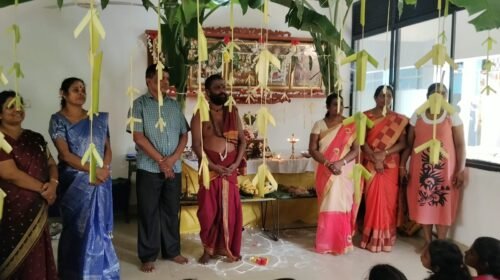 இரத்தினபுரி தமிழ் ஆரம்ப வித்தியாலயத்தில் நவராத்திரி தொடக்கம்