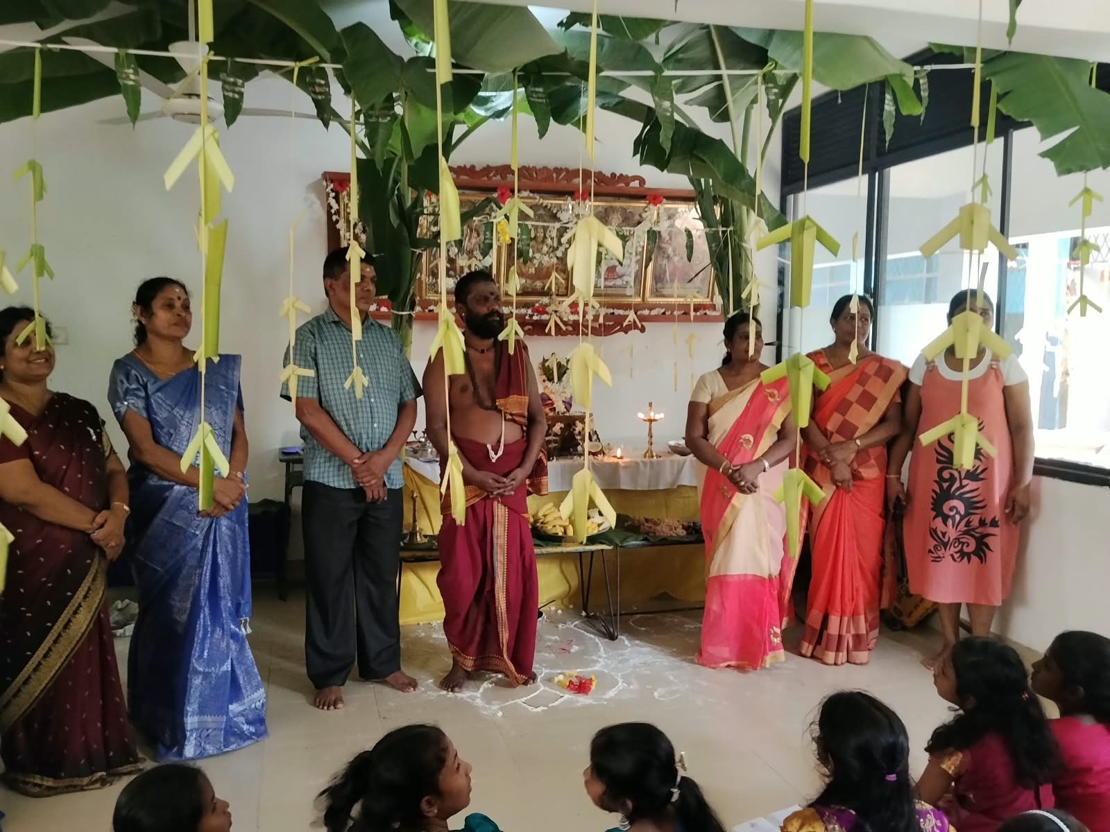 இரத்தினபுரி தமிழ் ஆரம்ப வித்தியாலயத்தில் நவராத்திரி தொடக்கம்