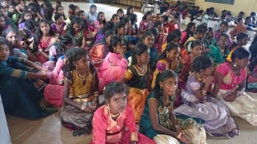 கந்தகட்டி தமிழ் மகா வித்தியாலயத்தில் நவராத்திரி விரத ஆரம்ப விழா!