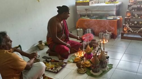 கண்டி விஹார மகா தேவி மகளிர் கல்லூரியில் நவராத்திரி ஆரம்பம்