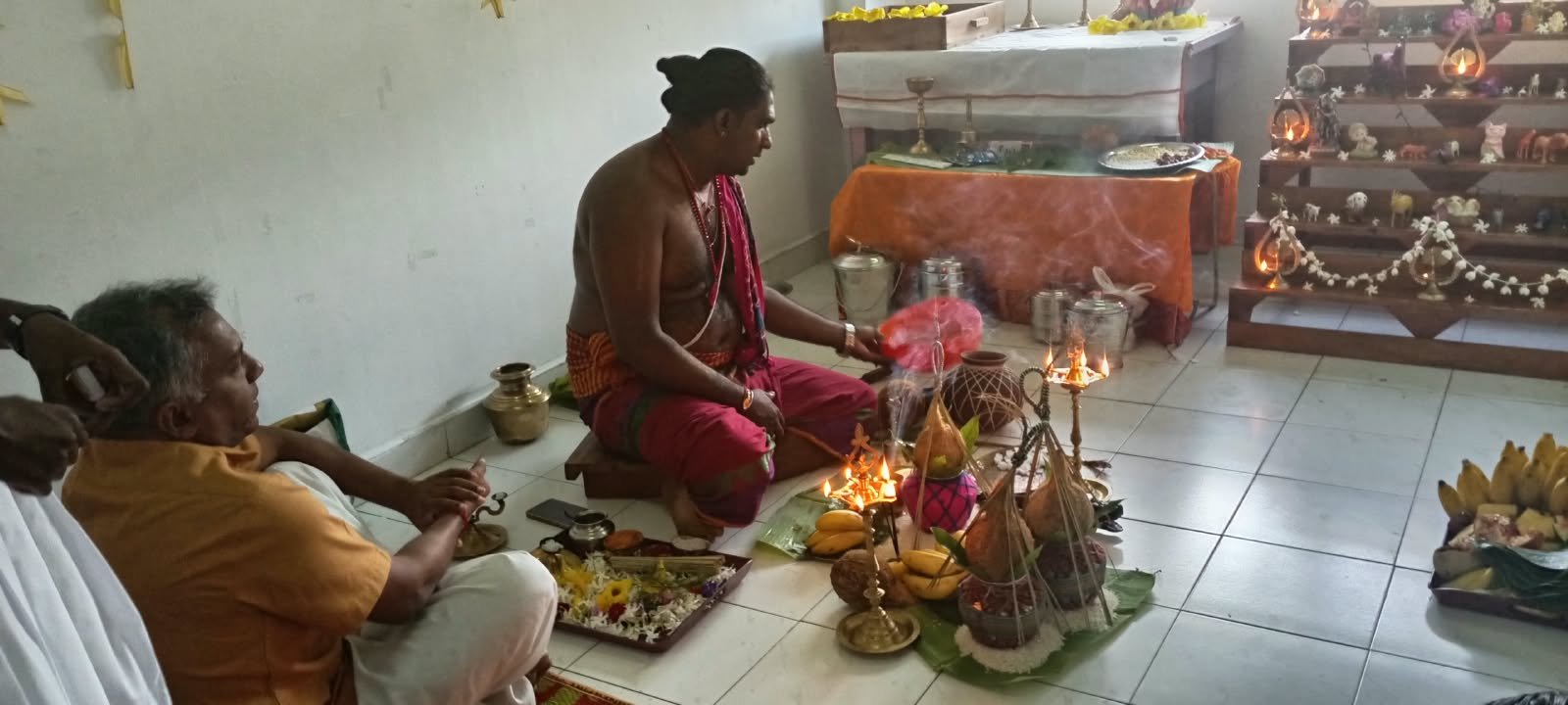 கண்டி விஹார மகா தேவி மகளிர் கல்லூரியில் நவராத்திரி ஆரம்பம்