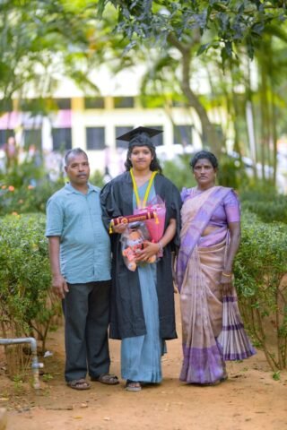 மாத்தளை மிட்லண்ட்ஸ் கிராம ரதிகலா ஊடகத்துறையில் சிறப்புக் கலைமாணி!