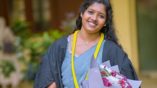 மாத்தளை மிட்லண்ட்ஸ் கிராம ரதிகலா ஊடகத்துறையில் சிறப்புக் கலைமாணி!