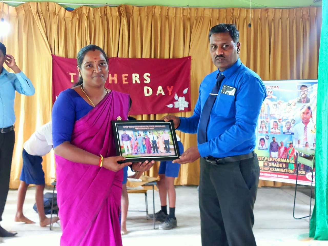 சிவனேஸ்வரா த.வி.யில் சிறப்பாக நடந்த ஆசிரியர் தினக் கொண்டாட்டம்!