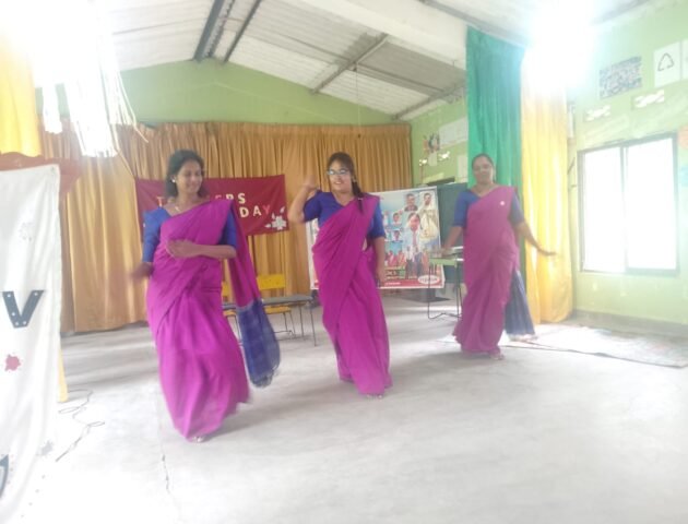 சிவனேஸ்வரா த.வி.யில் சிறப்பாக நடந்த ஆசிரியர் தினக் கொண்டாட்டம்!