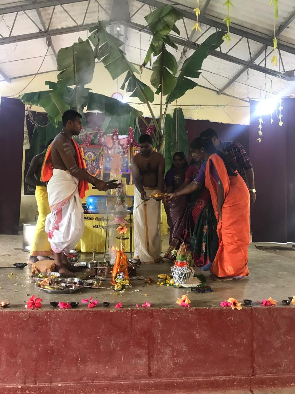 வத்தேகமை கந்தகட்டி பாடசாலைக்குப் பிள்ளையார் உருவச்சிலை!
