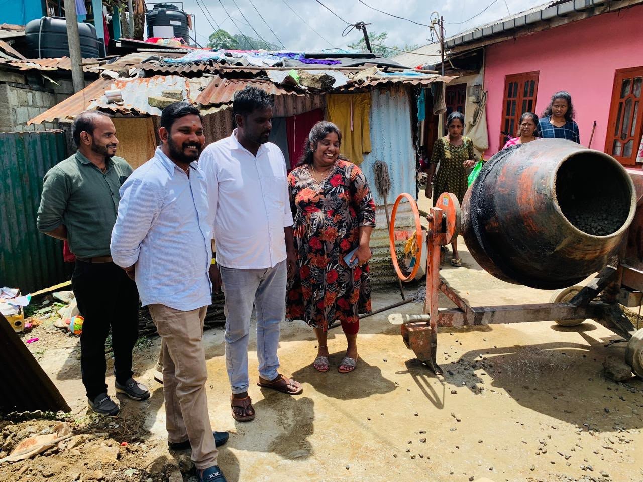 கொட்டகலை டிறைட்டன் வாய்க்கால் அபிவிருத்தி
