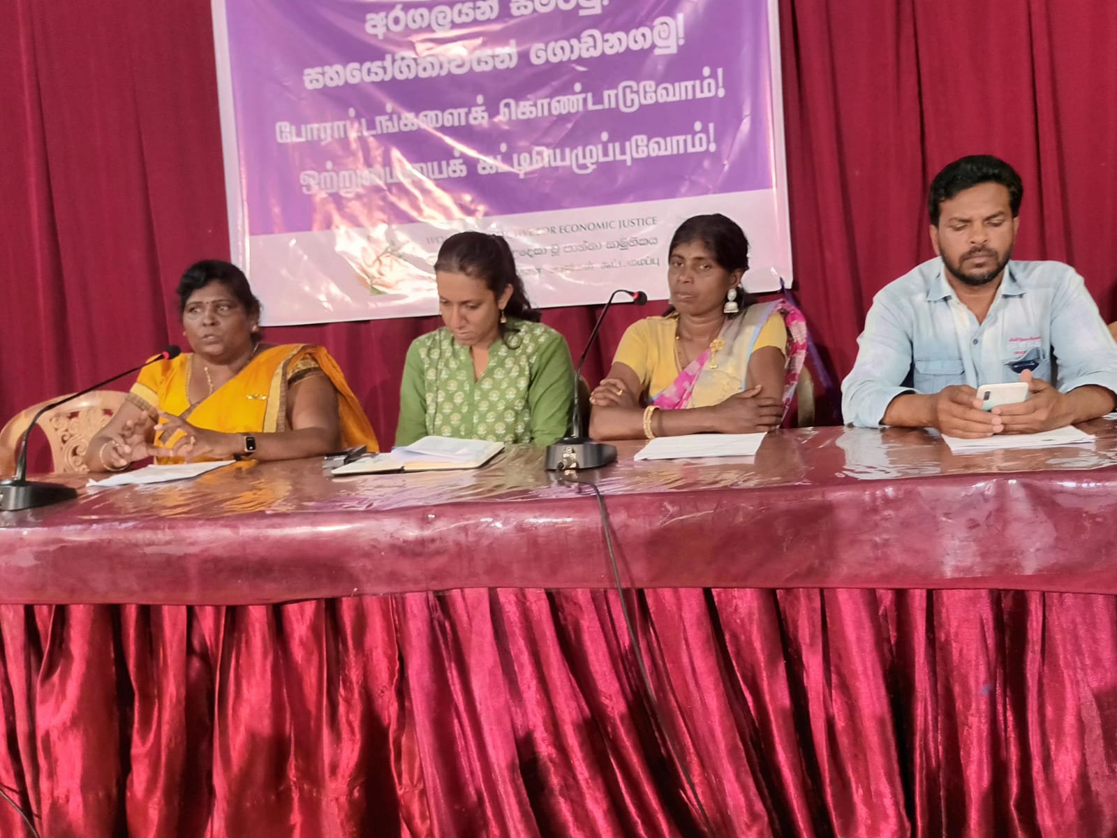 பெண்கள் கூட்டமைப்பின் பொகவந்தலாவை பிரகடனம்!