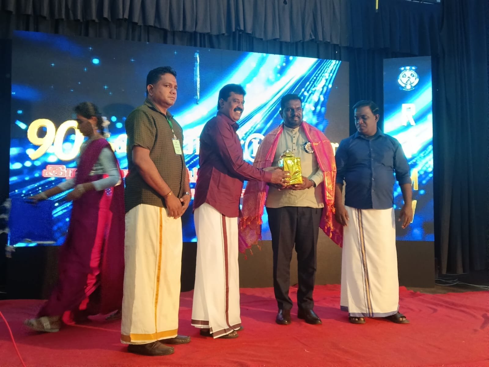 இரத்தினபுரி தமிழ் மகா வித்தியாலயத்தின் 90ஆவது ஆண்டு விழா!
