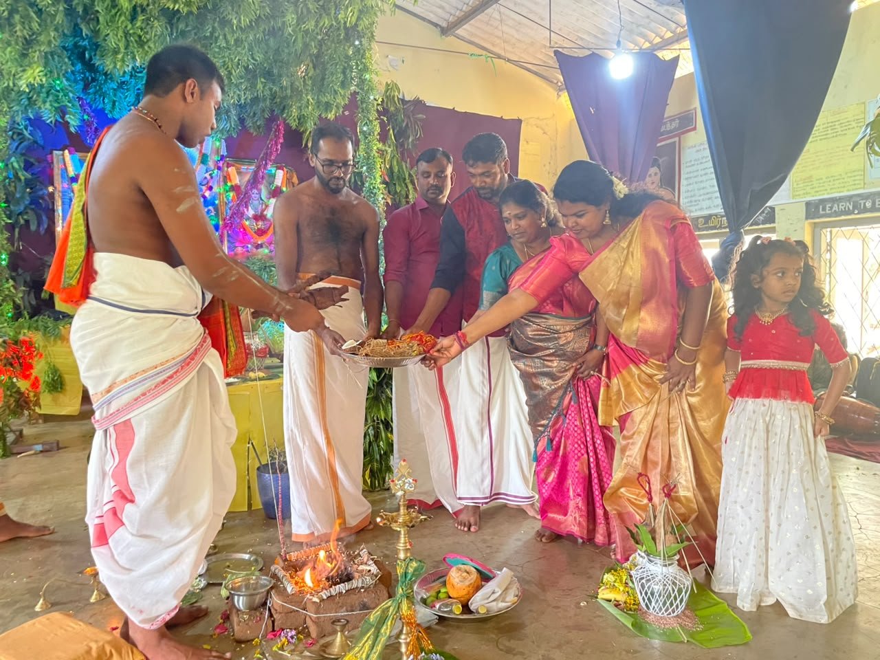 கந்தகட்டி தமிழ் மகா வித்தியாலயத்தின் நவராத்திரி விழா!