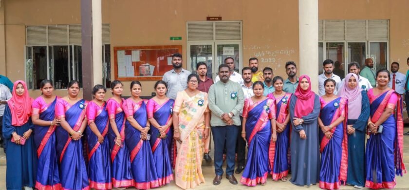 ஹப்புகஸ்தன்னை கலைமகள் வித்தியாலய புதிய கட்டடத்திற்கு அடிக்கல்!