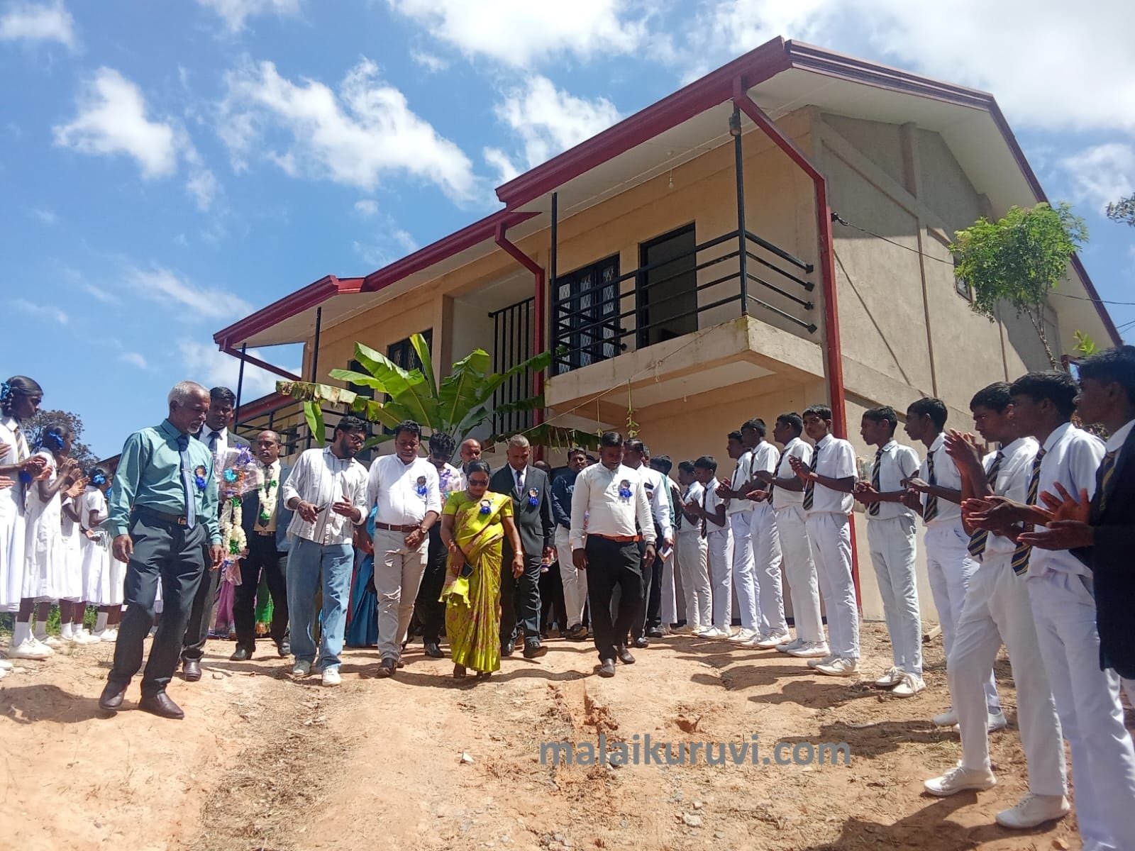 மஸ்கெலியா புளூம்பீல்ட் தேசிய கல்லூரியில் புதிய கட்டடம் திறப்பு விழா