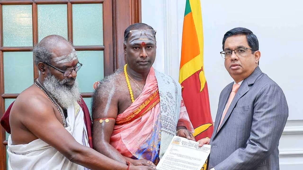 அனோஜனை மீட்க மலையக இந்து குருமார் ஒன்றியம் ஜனாதிபதியிடம் மனு