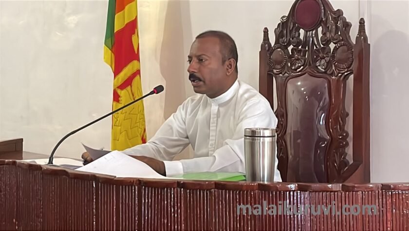நுவரெலியா பிரதேச சபையின் 2027 வரவு செலவுத் திட்டம் நிறைவேற்றம்!