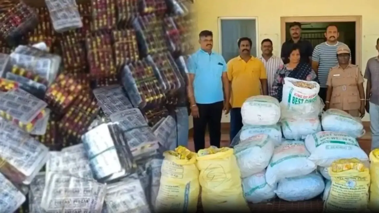 இலங்கைக்குக் கடத்தவிருந்த பெருந்தொகை பொருள் இராமநாதபுரத்தில் பறிமுதல்!
