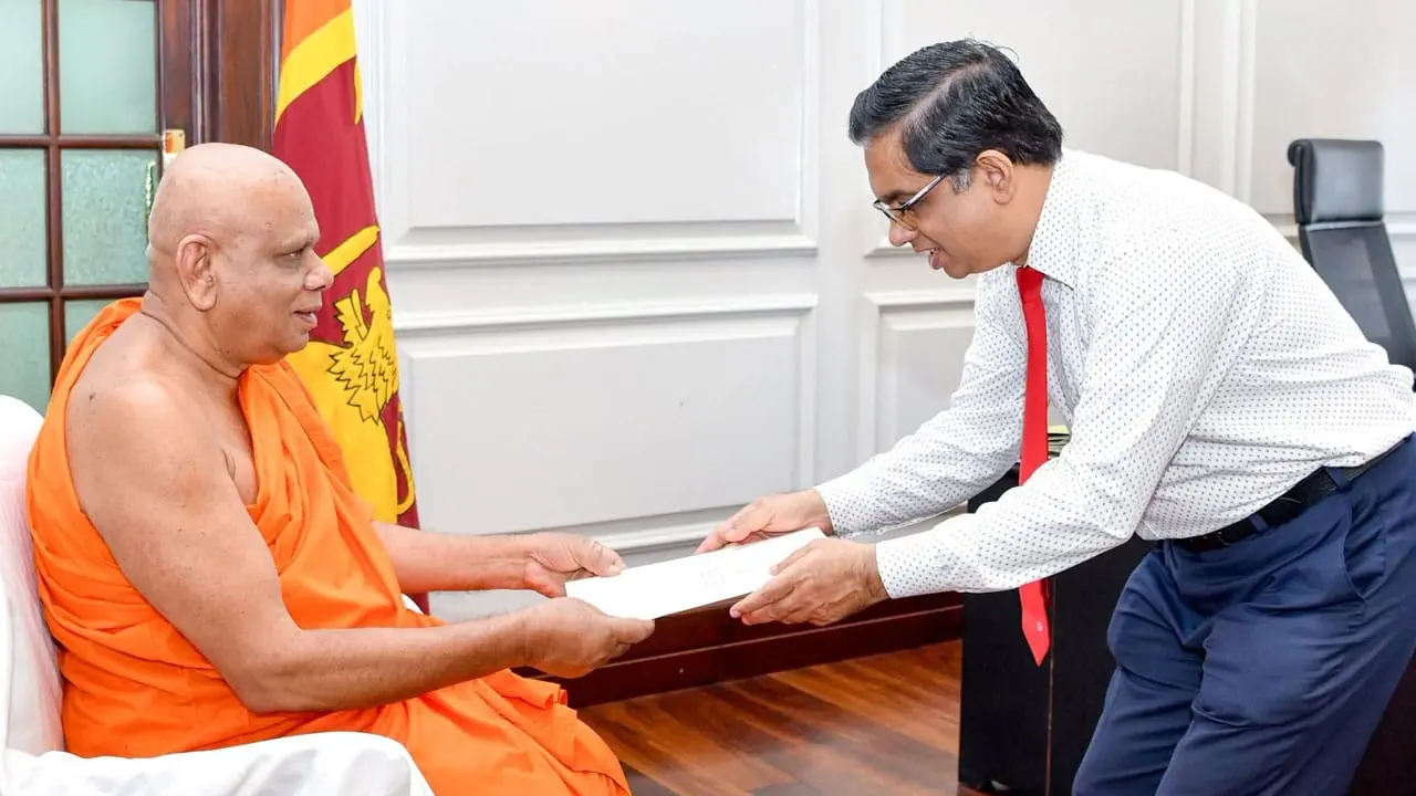 சபரகமுவை பல்கலையின் புதிய வேந்தர் நியமனம்