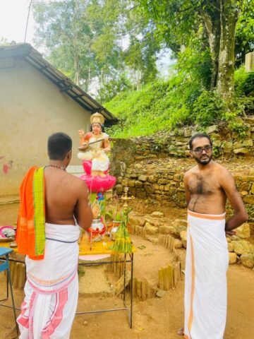 கந்தகட்டி தமிழ் மகா வித்தியாலயத்தின் நவராத்திரி விழா!
