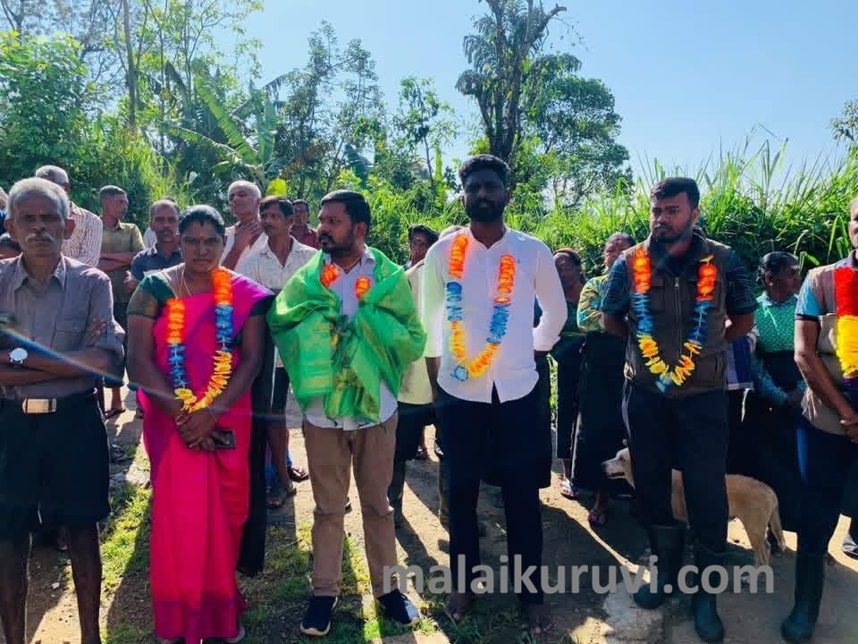 வட்டகொடை கீழ்ப்பிரிவு பாதை அபிவிருத்தி ஆரம்பம்