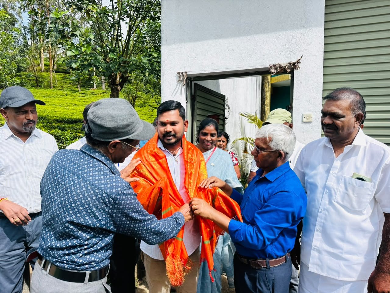 கொட்டகலை விஷ்ணுபுரம் வாய்க்கால் அபிவிருத்தி!