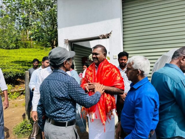 கொட்டகலை விஷ்ணுபுரம் வாய்க்கால் அபிவிருத்தி!