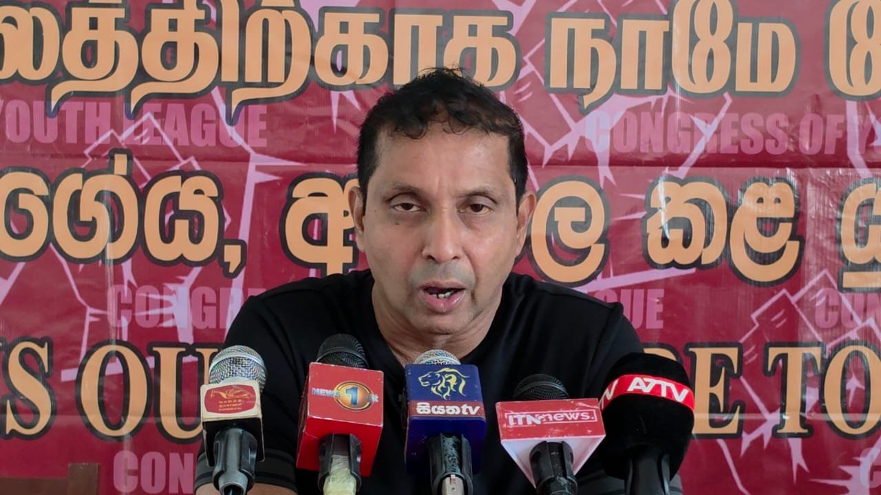 விகாரமகாதேவி பூங்காவில் மொட்டுக் கட்சி அரசியல் நாடகம் – சமீர பெரேரா சாடல்