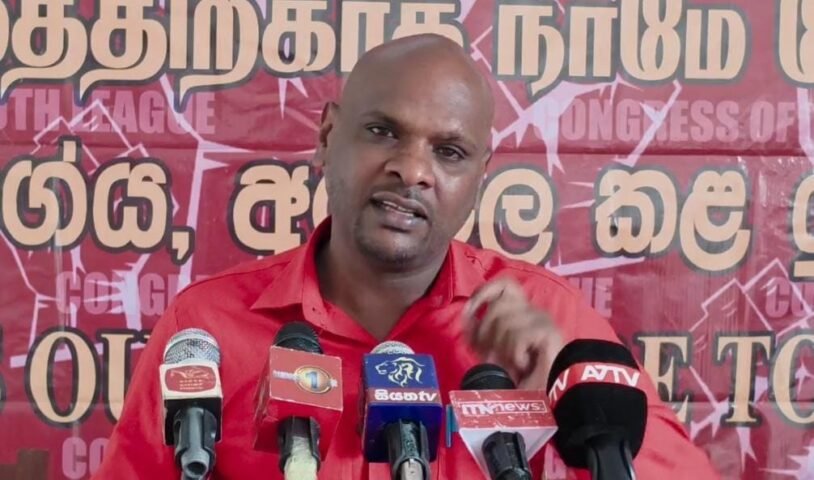 விகாரமகாதேவி பூங்காவில் மொட்டுக் கட்சி அரசியல் நாடகம் – சமீர பெரேரா சாடல்